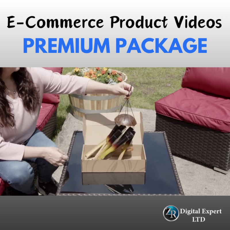 Premium E-Commerce Product Video Package Deposit