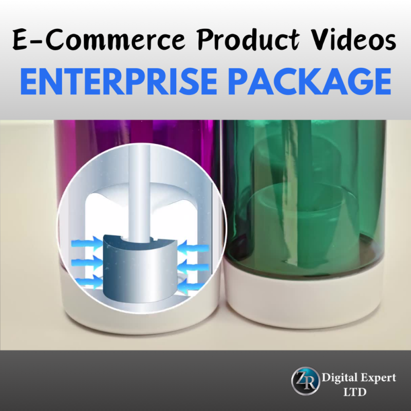 Enterprise E-Commerce Product Video Package Deposit